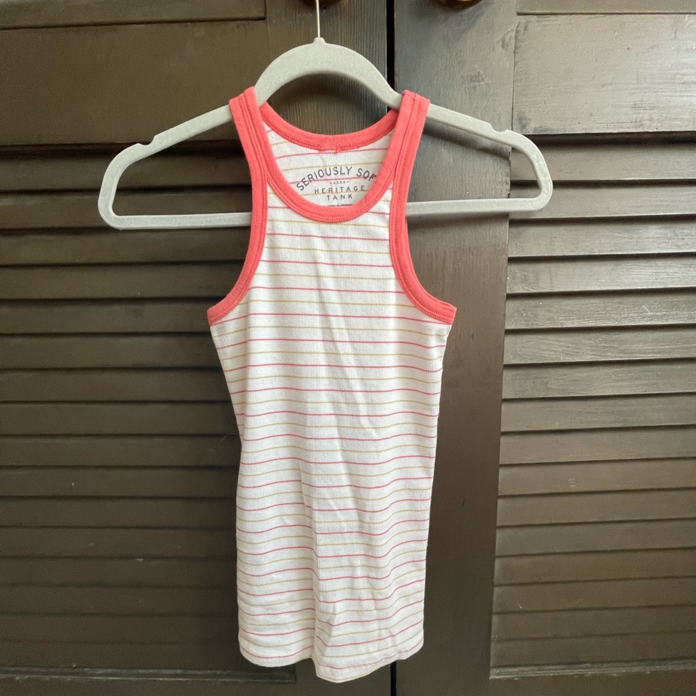 Seriously Soft Stripped Tank Top